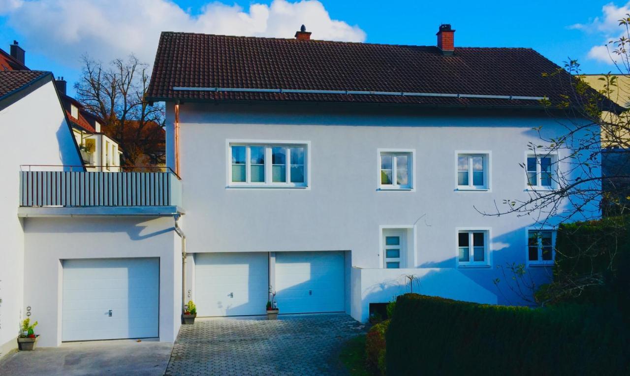Ferienwohnung An Der Romantischen Salzachschleife Naehe Salzburg Лауфен Екстер'єр фото