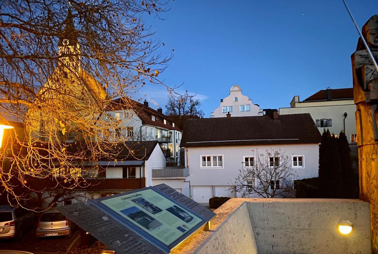 Ferienwohnung An Der Romantischen Salzachschleife Naehe Salzburg Лауфен Екстер'єр фото