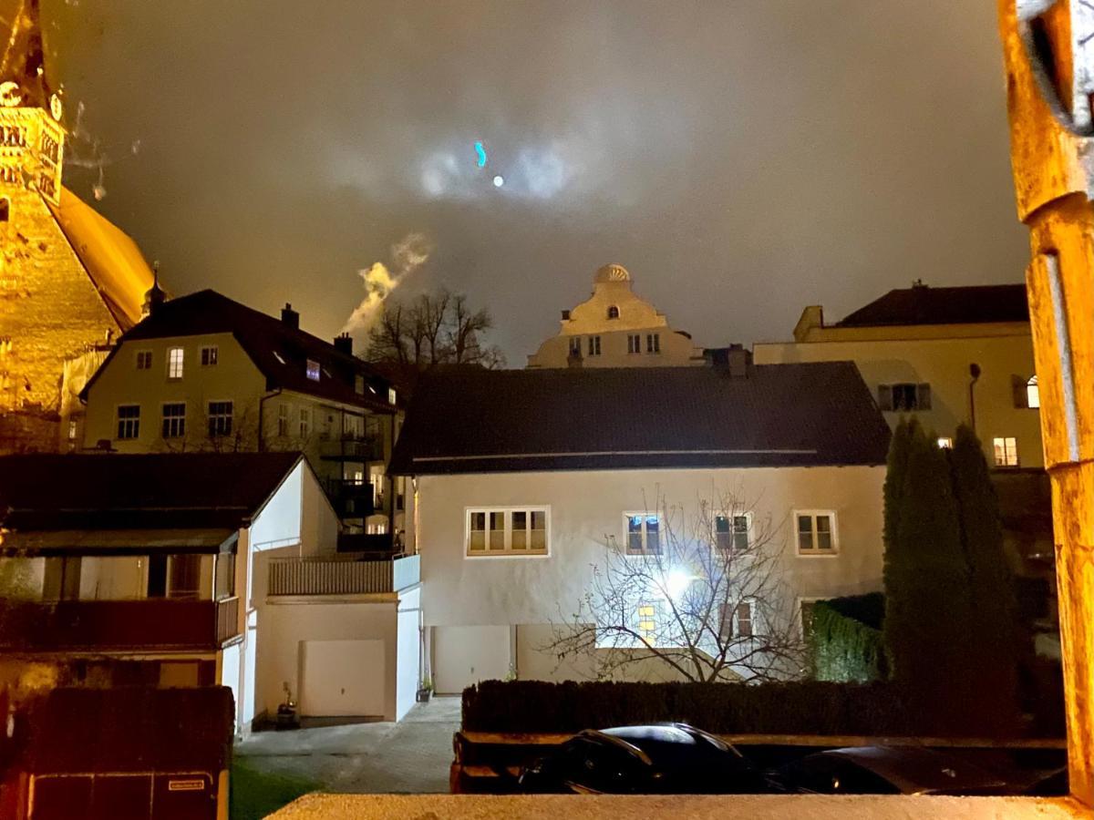 Ferienwohnung An Der Romantischen Salzachschleife Naehe Salzburg Лауфен Екстер'єр фото