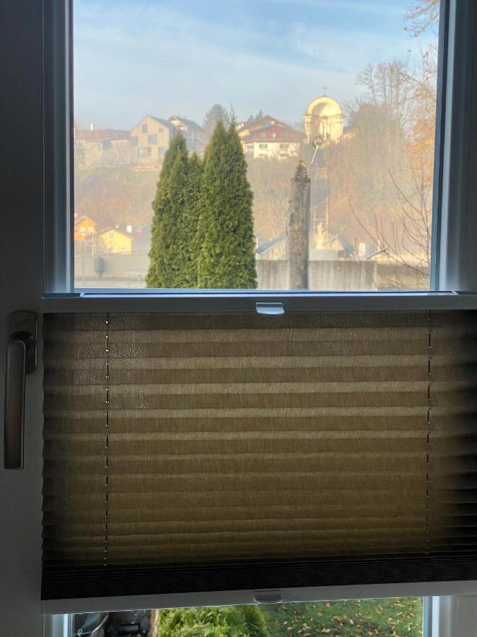 Ferienwohnung An Der Romantischen Salzachschleife Naehe Salzburg Лауфен Екстер'єр фото