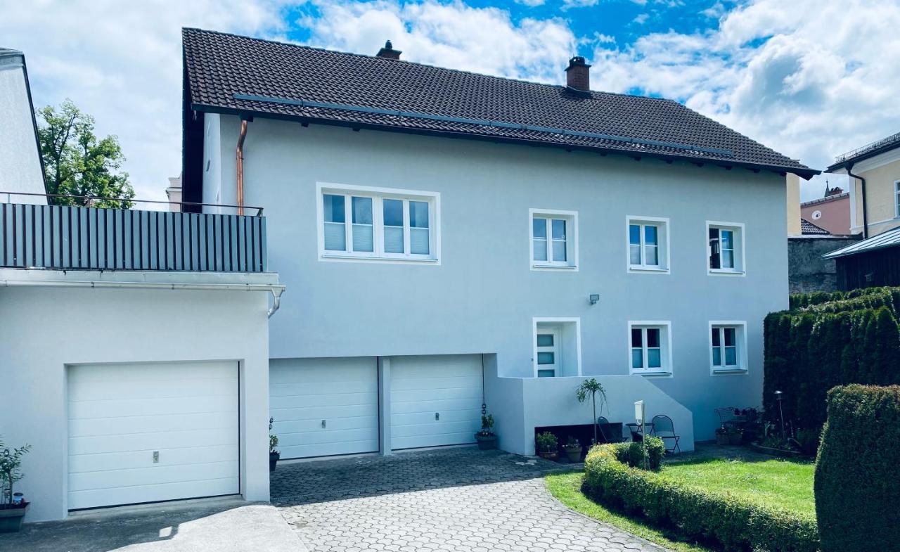 Ferienwohnung An Der Romantischen Salzachschleife Naehe Salzburg Лауфен Екстер'єр фото