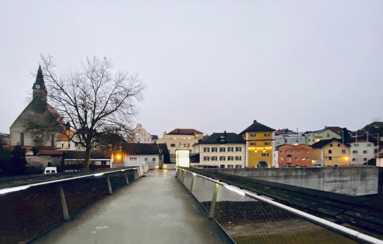 Ferienwohnung An Der Romantischen Salzachschleife Naehe Salzburg Лауфен Екстер'єр фото
