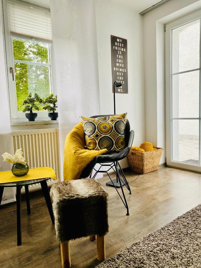 Ferienwohnung An Der Romantischen Salzachschleife Naehe Salzburg Лауфен Екстер'єр фото